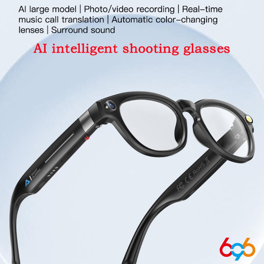 Smart Wireless Bluetooth Glasses