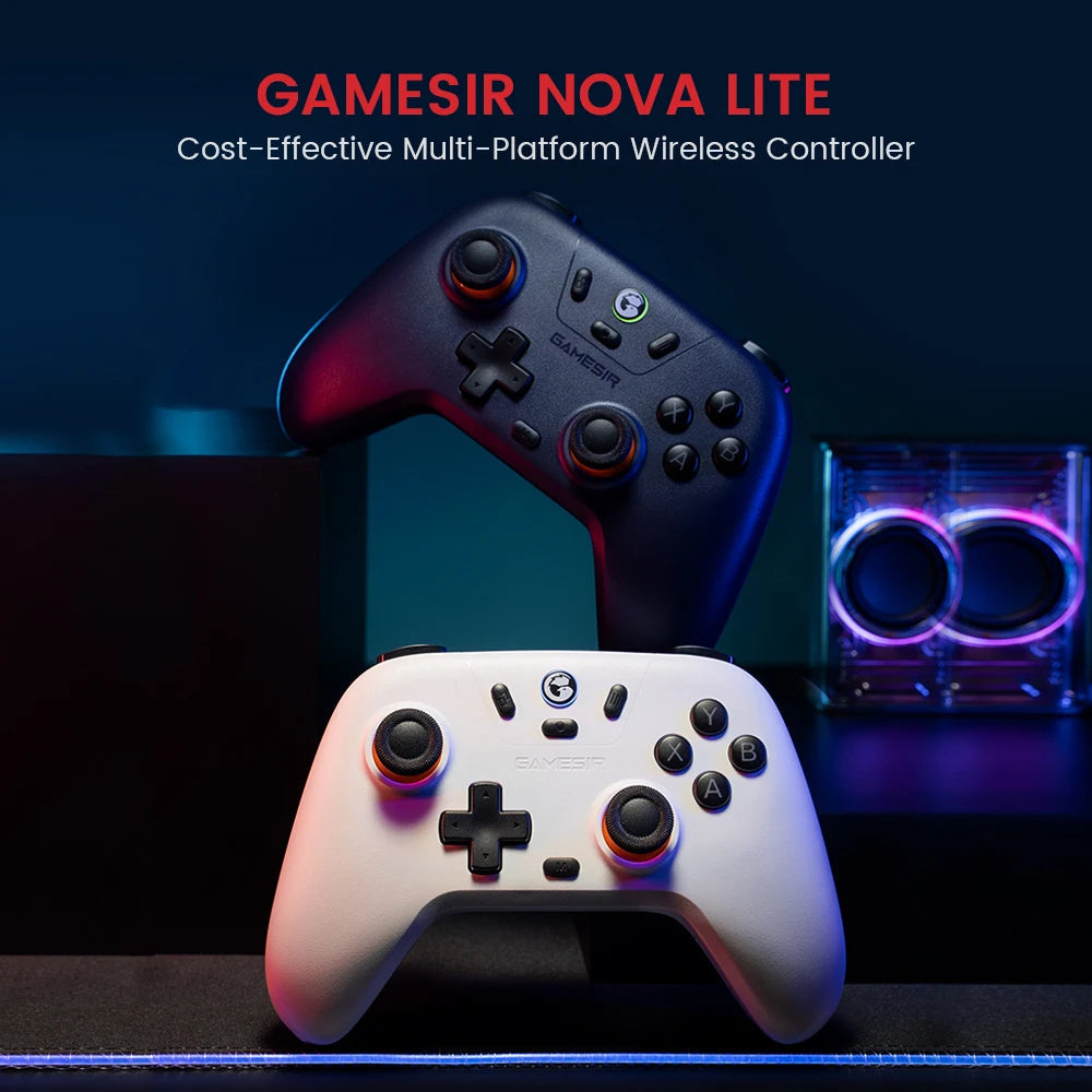 GameSir T4 Nova Lite Wireless Gamepad Game Controller