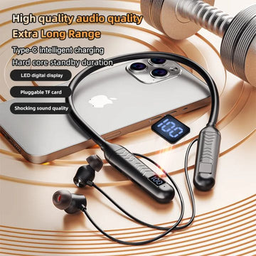 New True Wireless BT Headphones High Quality