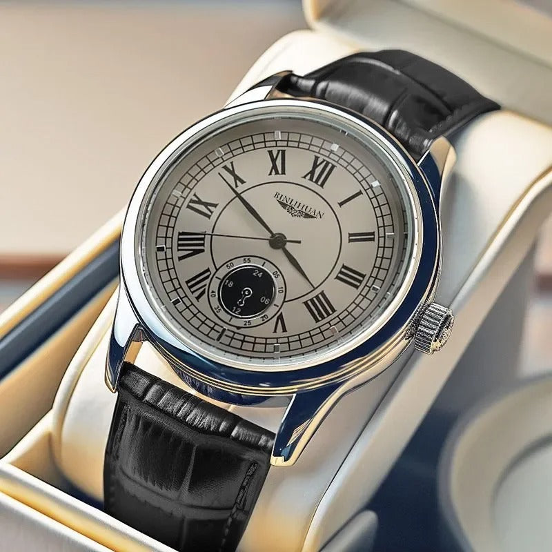 Top Brand Man Wristwatch Luxury Business Waterproof Men