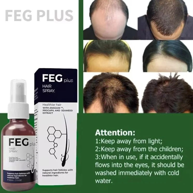 FEG Plus Hair care spray